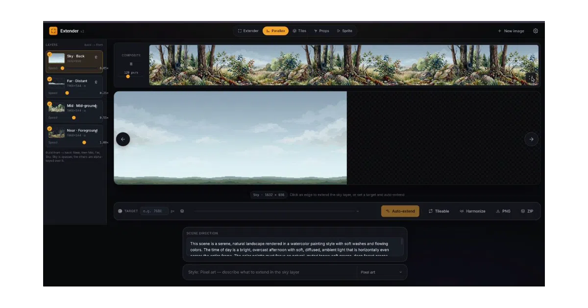 image-extender
