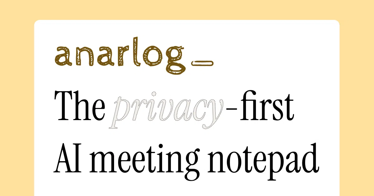 anarlog