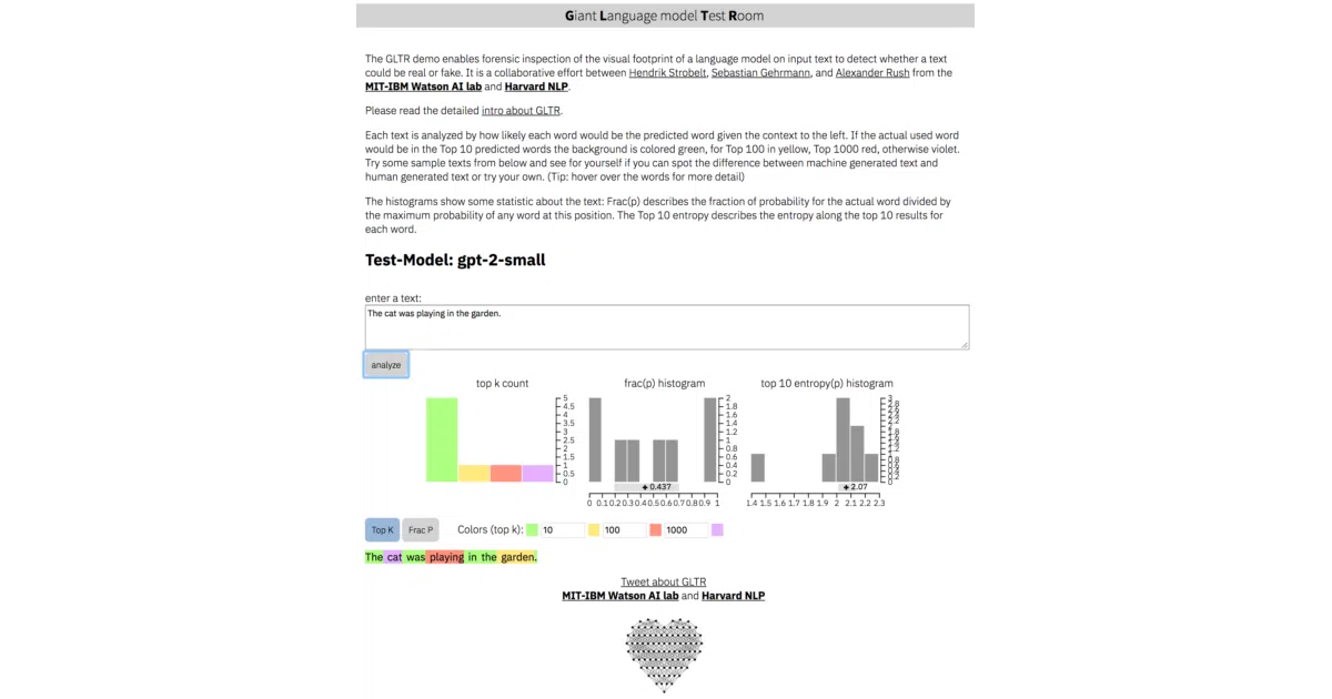 detecting-fake-text