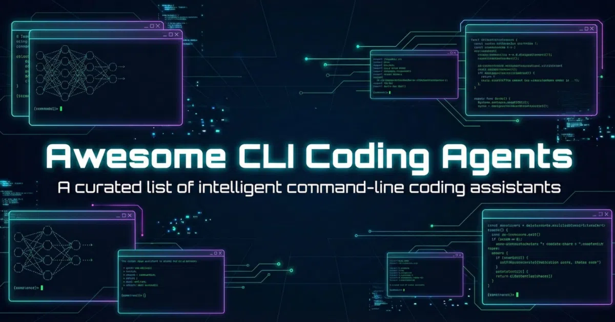 awesome-cli-coding-agents