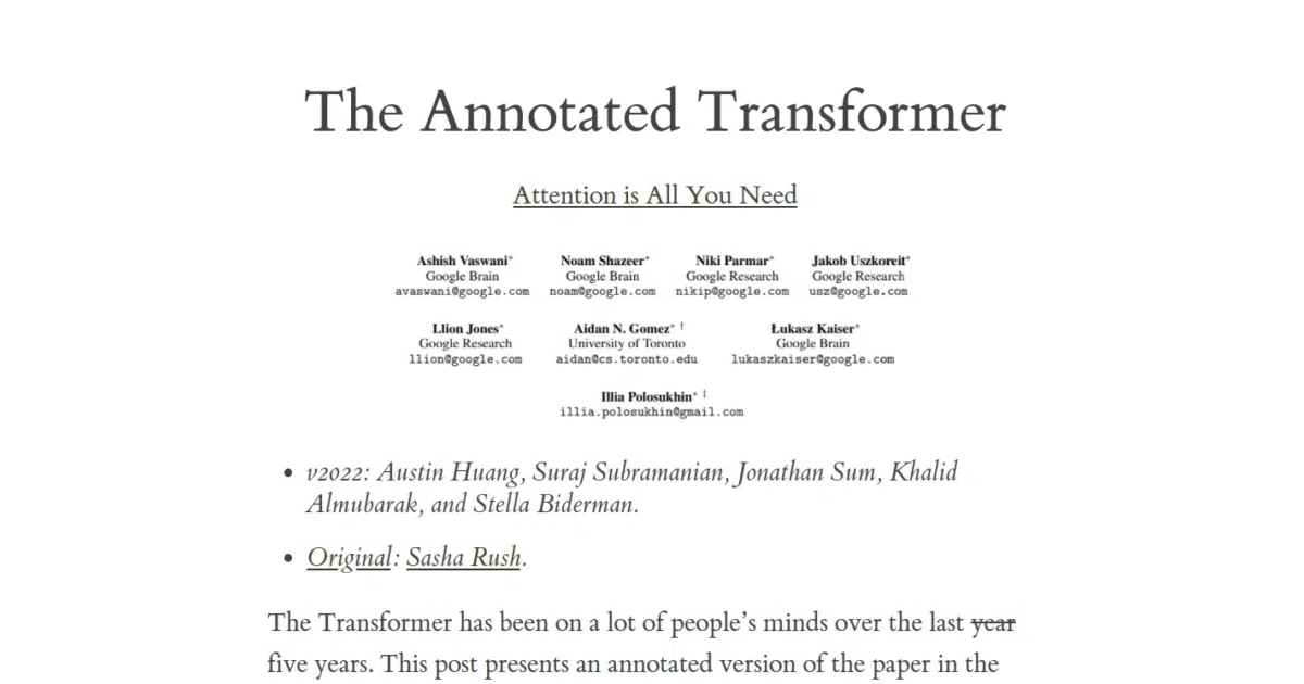 annotated-transformer