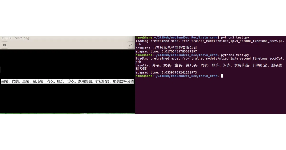 CRNN_Chinese_Characters_Rec